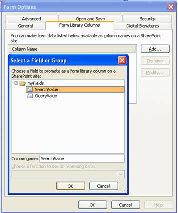 Query SpItems: Figure 1