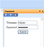Password Pane: Figure 3