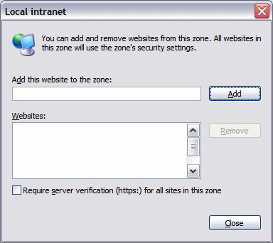 Security Error: Figure 3