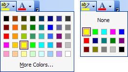 Remove Highlighting: Figure 1