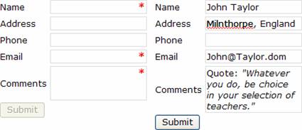 Disable a Button: Figure 3