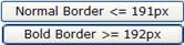 Button Borders: Figure 1