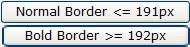 Button Borders: Figure 1