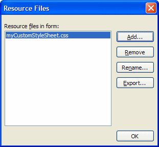 Custom Stylesheet: Figure 1