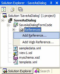 Save As Dialog: Figure 3