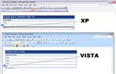 vista vs xp autocomplete
