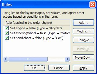 Check Box Visibility: Figure 4