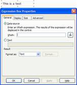 Invalid Expression Box: Figure 1