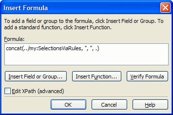 List Selections: Figure 4