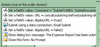 qRules - Rules for email containing URL