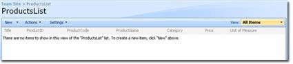 SharePoint List