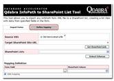 Define Mapping tab