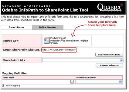 Attach Form