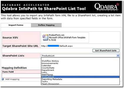Get SharePoint List