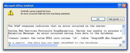 error 