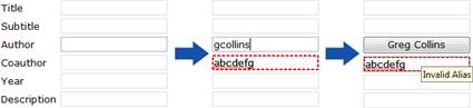 Swap AD Alias and Name In-Place Flow
