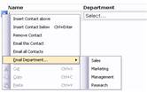 Widget Button: Figure 1