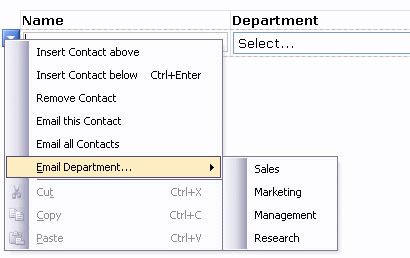 Widget Button: Figure 1