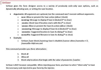 qRules SetSave