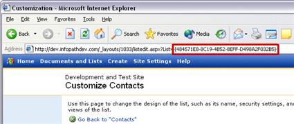 Add SpList Items: Figure 1