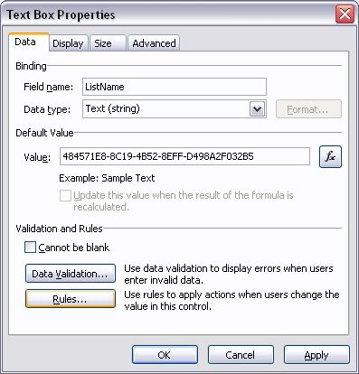 Add SpList Items: Figure 2