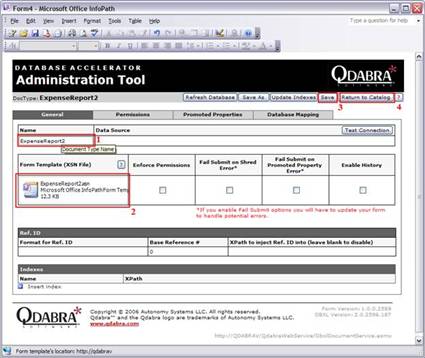 Creating a New Document Type