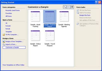 Customize a Sample