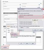 Submit Button Options