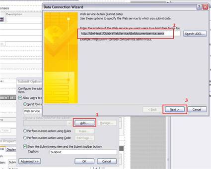 Add a New WebService