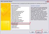 Select Web Service Operations