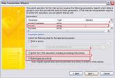 Set XML Parameter of Submit Operation