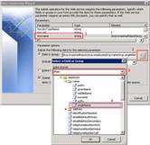 Set Metadata Parameters for SubmitDocument Operation