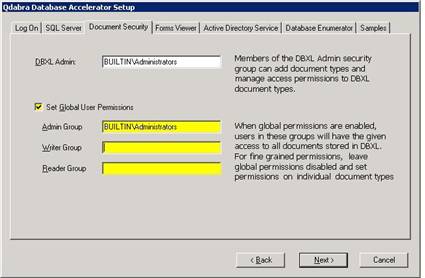 Installation - Permissions Setup
