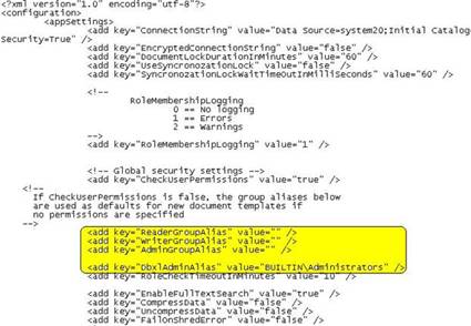 Permissions - Changing Global Permissions after Installation