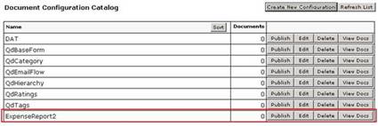 Edit the Sample Expense Template from the DAT