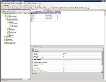 SQL Server Management - Create a Secondary Table