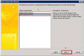 Select Web Service Operations 2
