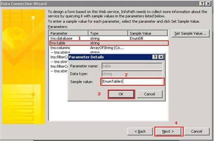 Parameter Sample Values 2
