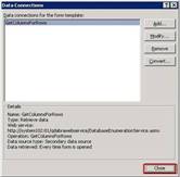 Display Data Connections