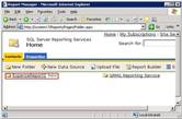SQL Server Reporting Services - Select Report Folder