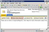 SQL Server Reporting Services - New Data Source
