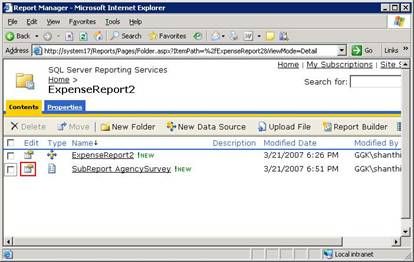 SQL Server Reporting Services - Display Details
