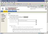 SQL Server Reporting Services - Navigation