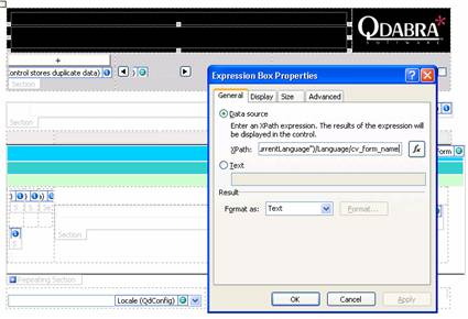 Localization XPath