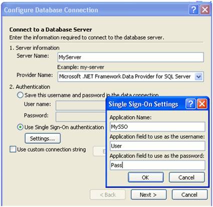 DatabaseConnection