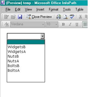 Sort and filter DBEnum - image 14