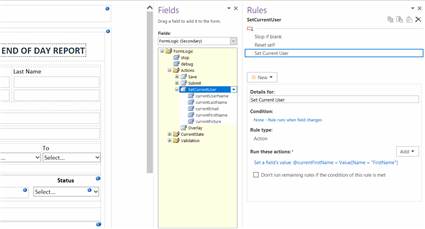 Set Current User Continuation