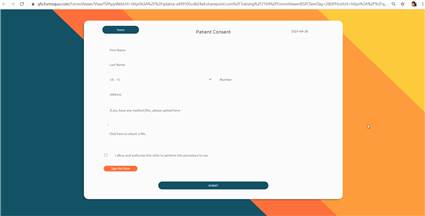 Qdabra Forms Training Loading animation no longer flickers